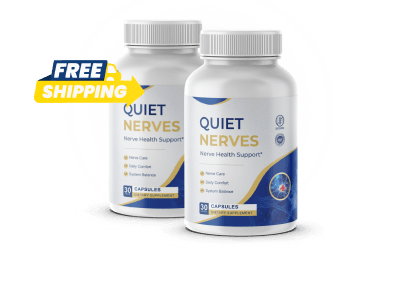 Quiet Nerves 2 bottle starter bundle